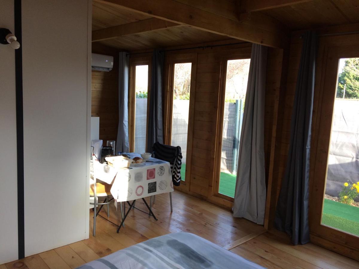 Chalet Piscine Montech ภายนอก รูปภาพ